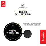 SYB COSMETICS TEETH WHITENING CHARCOAL - SYBofficial