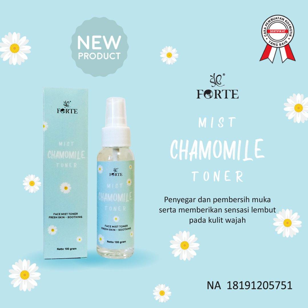 FACE MIST TONER CHAMOMILE - TONER WAJAH CHAMOMILE SYB ORIGINAL 100% - SYBofficial