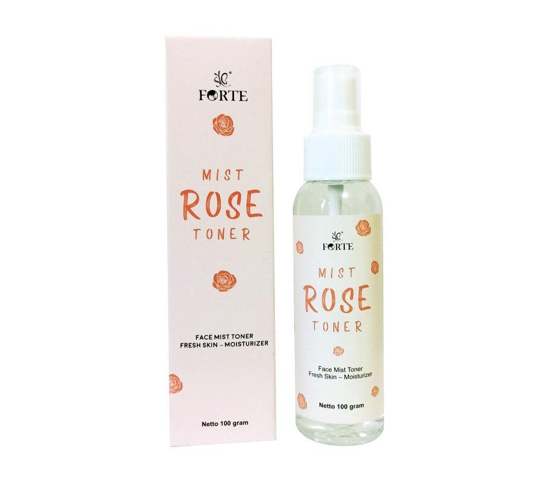 FACE MIST TONER ROSE - TONER WAJAH ROSE BY SYB ORIGINAL 100% - SYBofficial