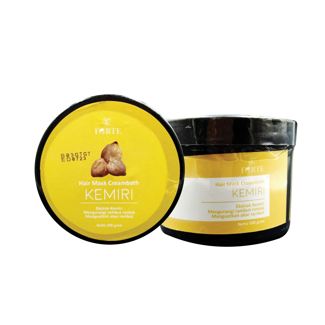 SYB FORTE HAIR MASK CREAMBATH KEMIRI - SYBofficial