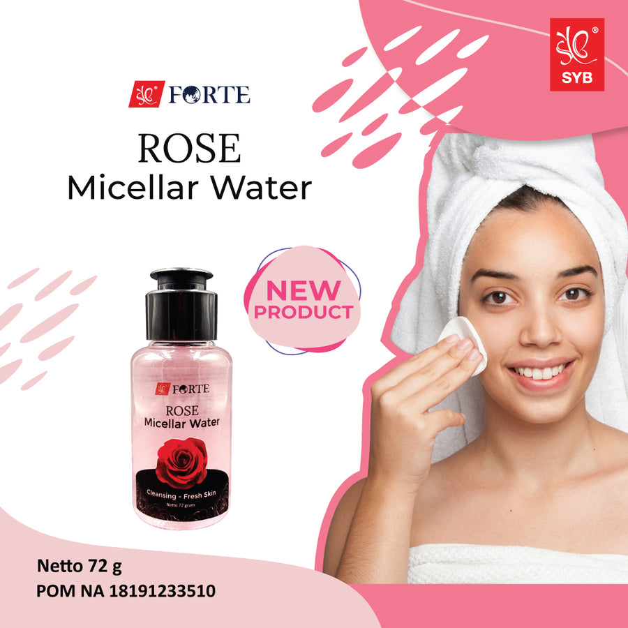 SYB FORTE ROSE MICELLAR WATER - SYBofficial