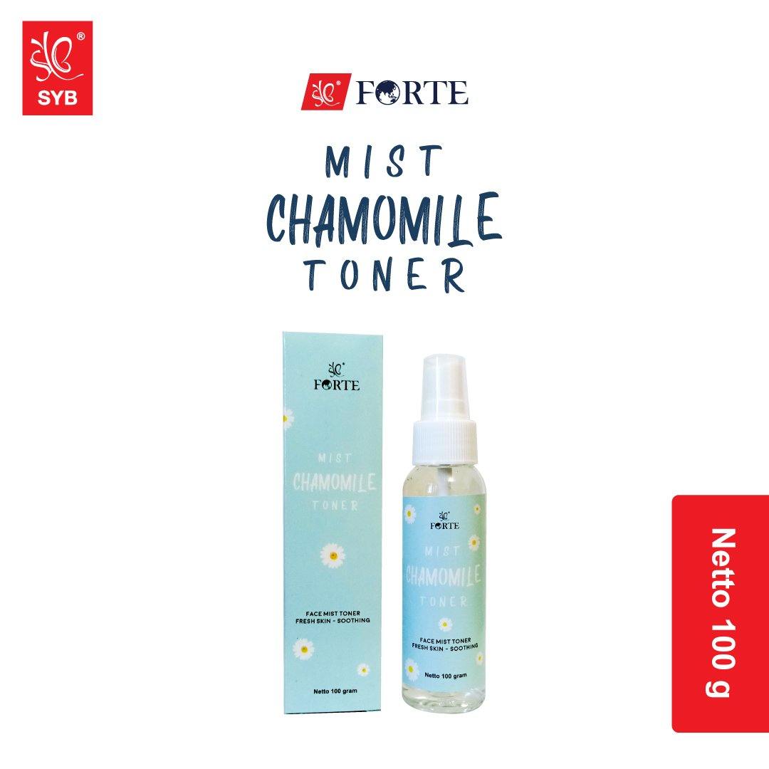 FACE MIST TONER CHAMOMILE - TONER WAJAH CHAMOMILE SYB ORIGINAL 100% - SYBofficial