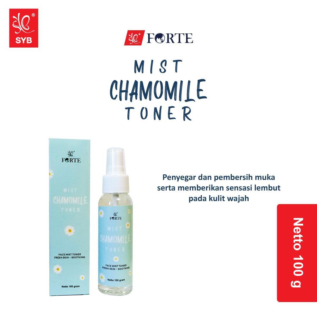 FACE MIST TONER CHAMOMILE - TONER WAJAH CHAMOMILE SYB ORIGINAL 100% - SYBofficial