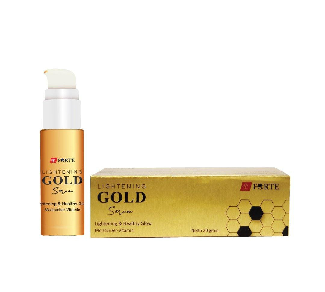 FORTE LIGHTENING GOLD SERUM - SYBofficial