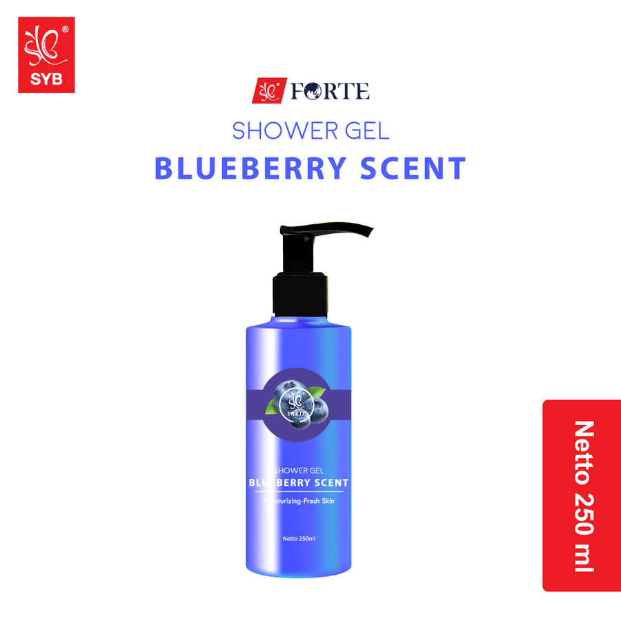 SYB FORTE SHOWER GEL BLUEBERRY SCENT - SYBofficial