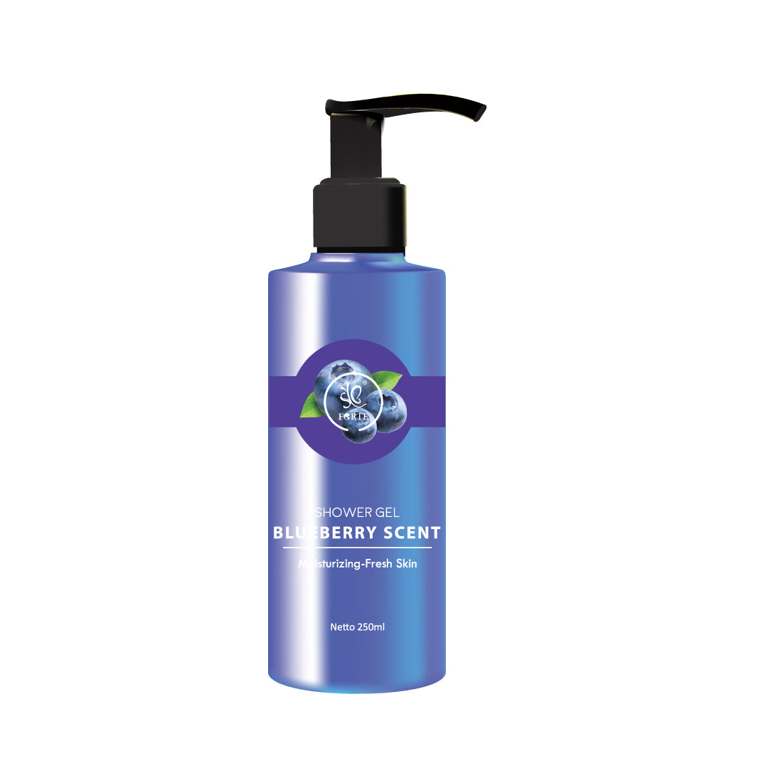 SYB FORTE SHOWER GEL BLUEBERRY SCENT - SYBofficial