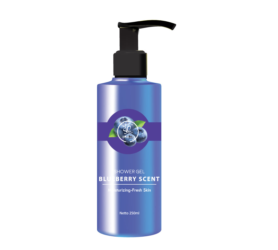 SYB FORTE SHOWER GEL BLUEBERRY SCENT - SYBofficial