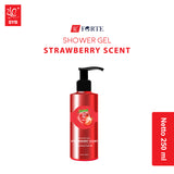 SYB FORTE SHOWER GEL STRAWBERRY SCENT - SYBofficial