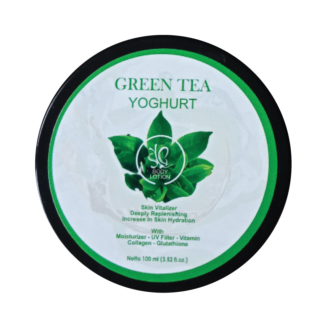 SYB YOGHURT BODY LOTION GREEN TEA - SYBofficial