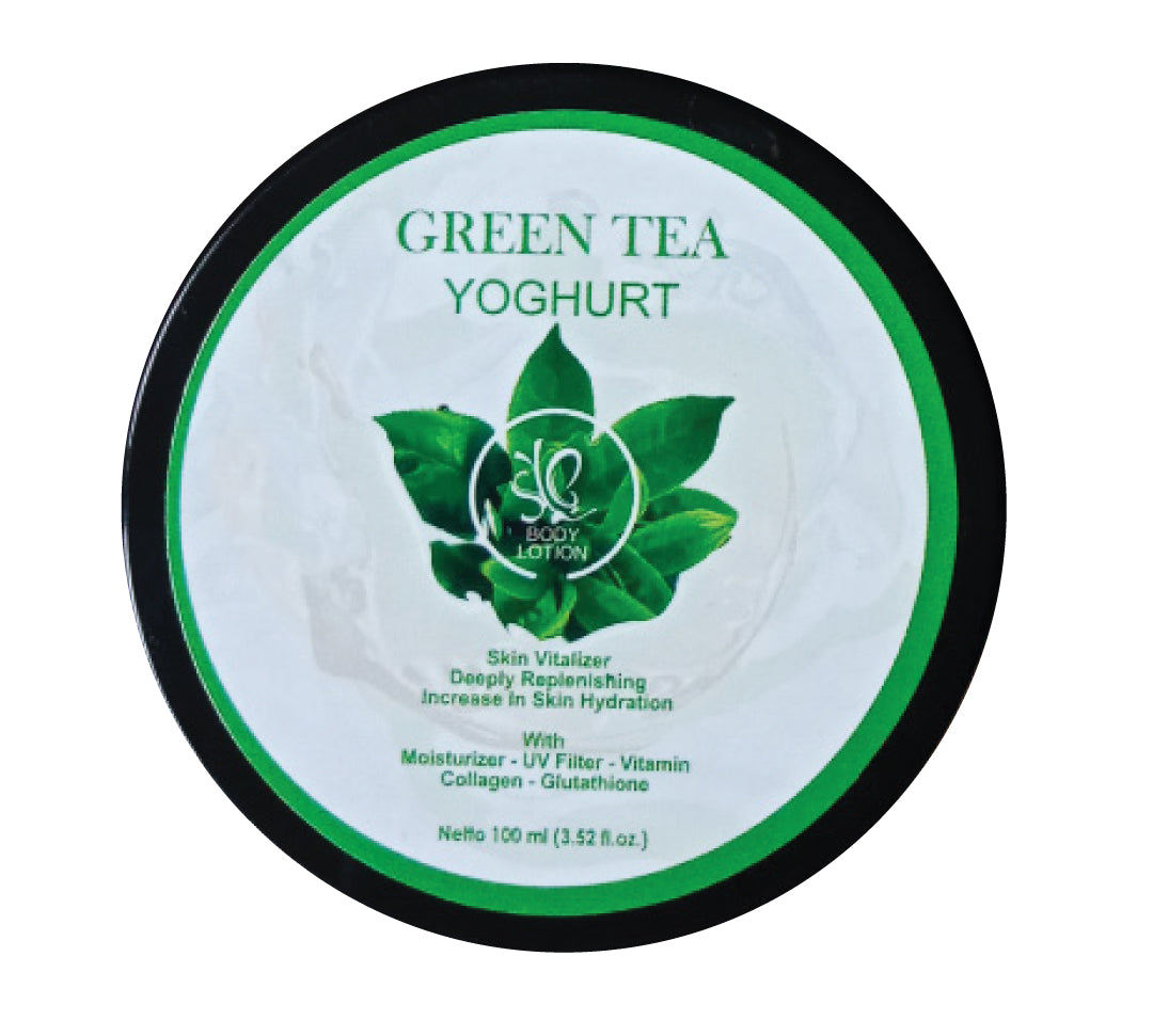 SYB YOGHURT BODY LOTION GREEN TEA - SYBofficial