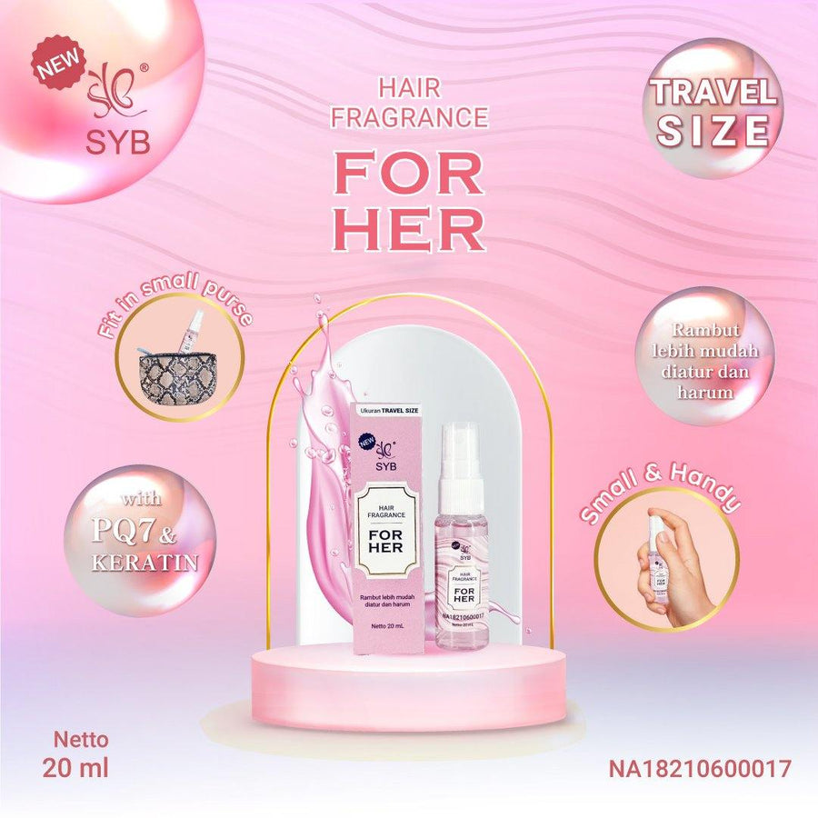 NEW SYB HAIR FRAGRANCE FOR HER TRAVEL SIZE - SYBofficial
