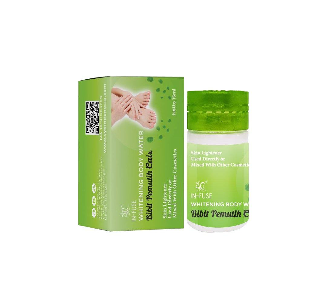 IN-FUSE WHITENING BODY WATER - BIBIT PEMUTIH CAIR - SYBofficial