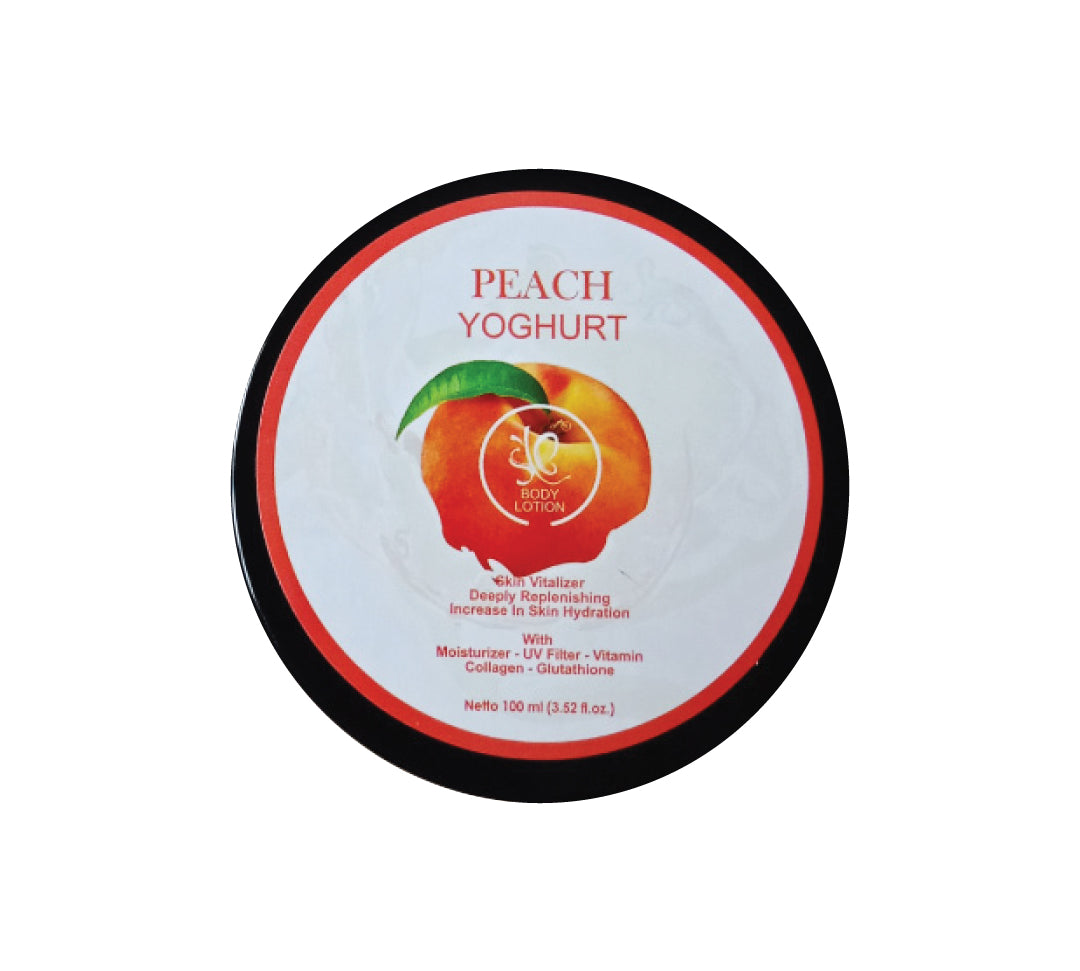 SYB YOGHURT BODY LOTION PEACH - SYBofficial