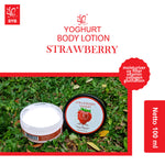 SYB YOGHURT BODY LOTION STRAWBERRY - SYBofficial