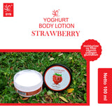 SYB YOGHURT BODY LOTION STRAWBERRY - SYBofficial
