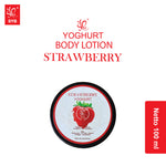 SYB YOGHURT BODY LOTION STRAWBERRY - SYBofficial