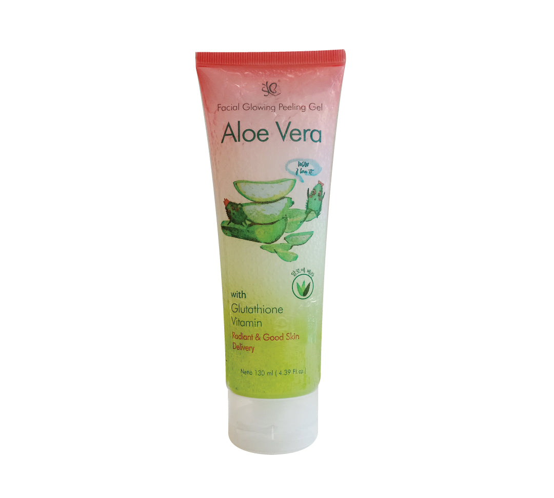 SYB ALOE VERA FACIAL GLOWING PEELING GEL - SYBofficial