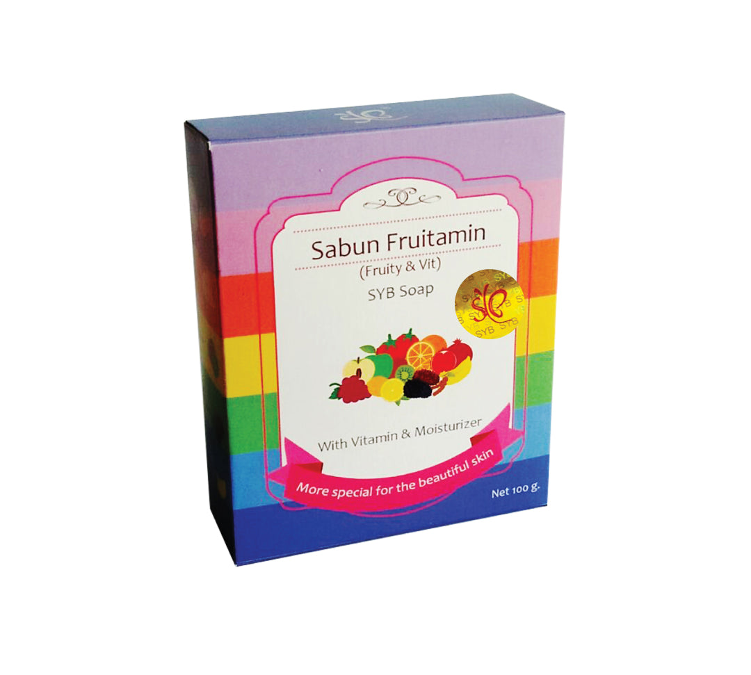 SYB SABUN FRUITAMIN - SYBofficial