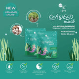 NEW SYB SEAWEED MASK SACHET - SYBofficial