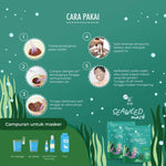 NEW SYB SEAWEED MASK SACHET - SYBofficial