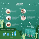 NEW SYB SEAWEED MASK SACHET - SYBofficial