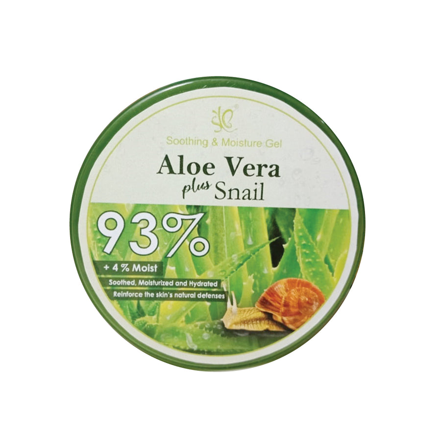 SYB SOOTHING & MOISTURE GEL ALOEVERA PLUS SNAIL - SYBofficial