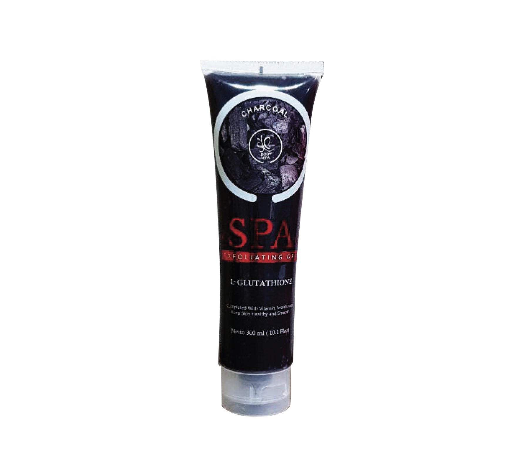 SYB BODY SPA EXFOLIATING GEL - CHARCOAL - SYBofficial