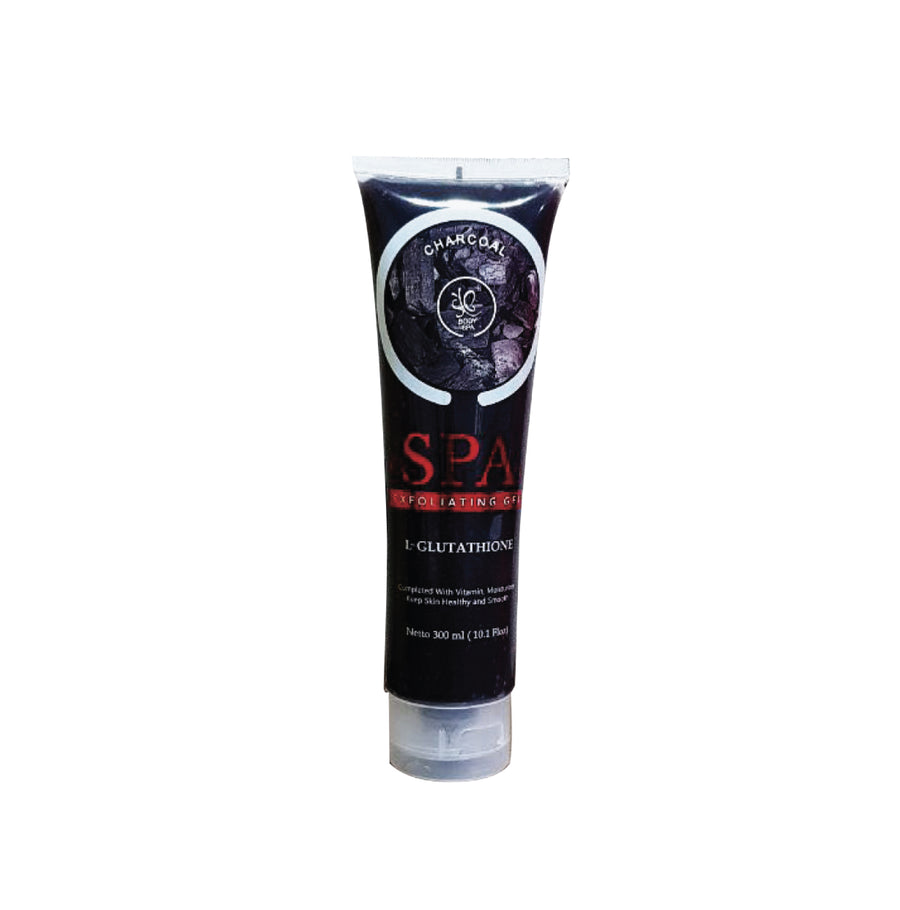 SYB BODY SPA EXFOLIATING GEL - CHARCOAL - SYBofficial