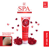 SYB BODY SPA EXFOLIATING GEL - ROSE - SYBofficial