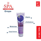 SYB BODY SPA EXFOLIATING GEL - GRAPE - SYBofficial