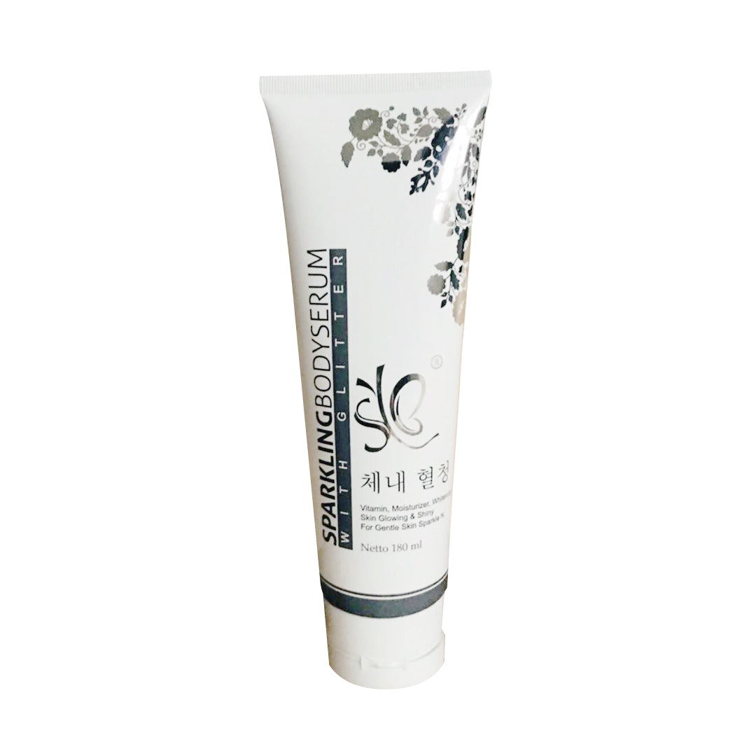 SYB SPARKLING BODY SERUM WITH GLITTER - SYBofficial