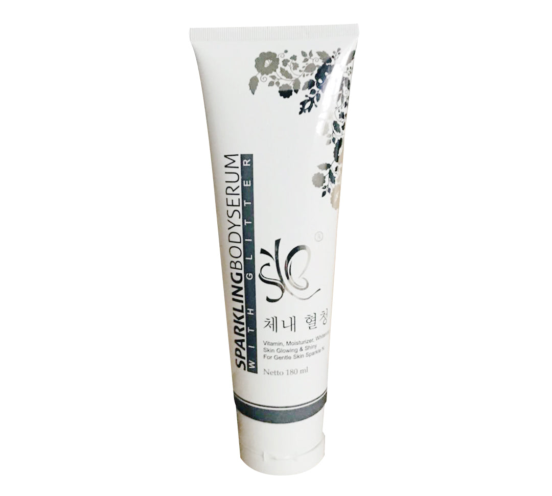 SYB SPARKLING BODY SERUM WITH GLITTER - SYBofficial
