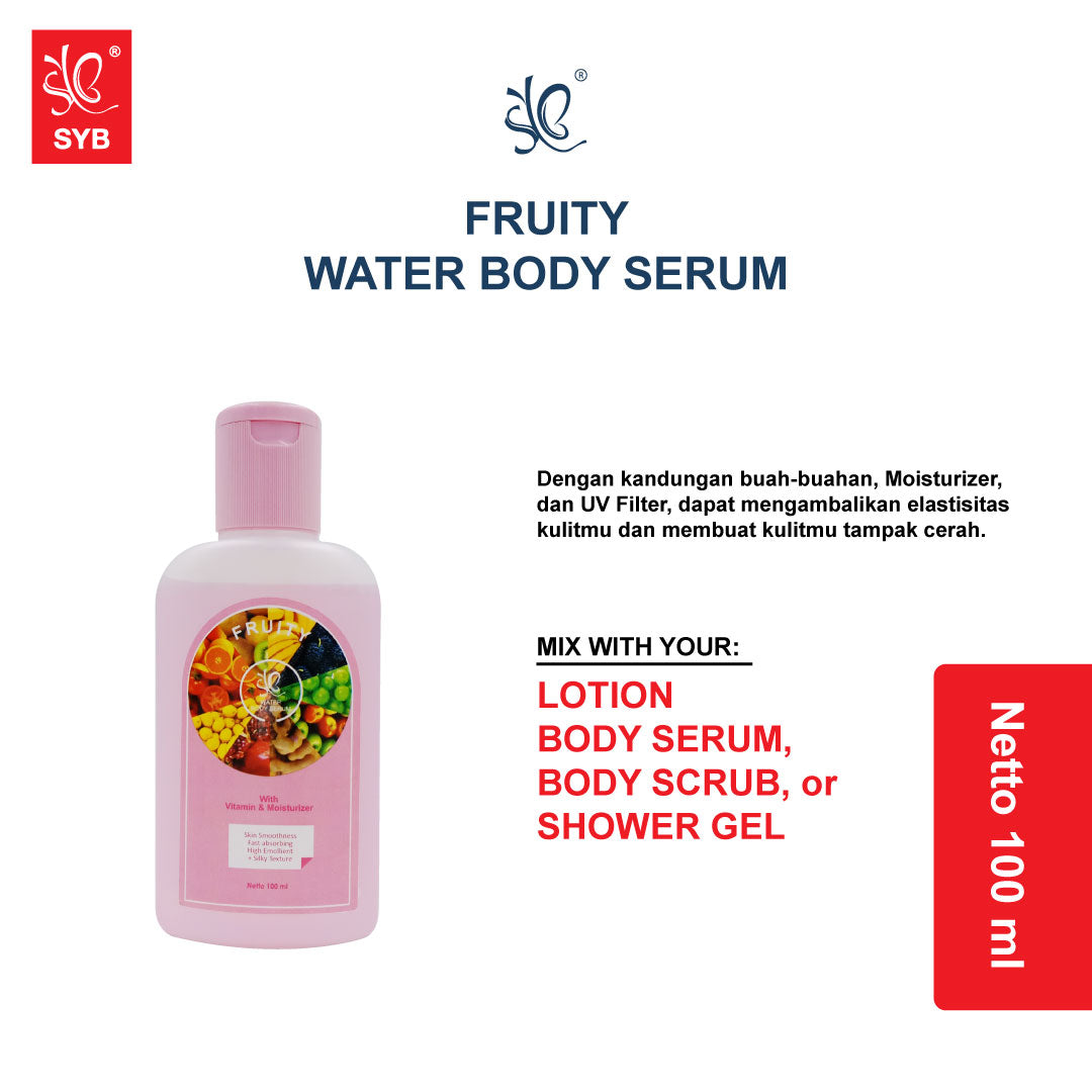 WATER BODY SERUM FRUITY - SYBofficial