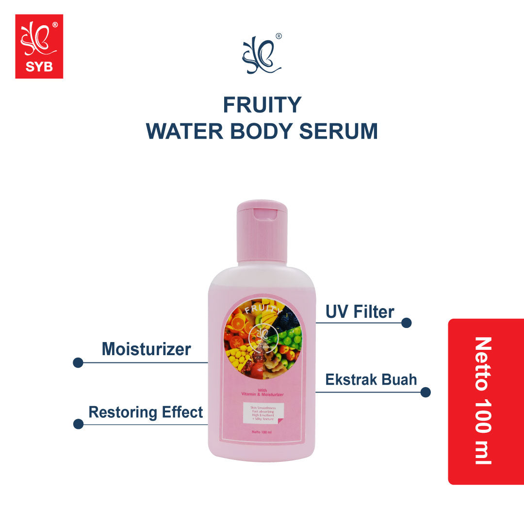 WATER BODY SERUM FRUITY - SYBofficial