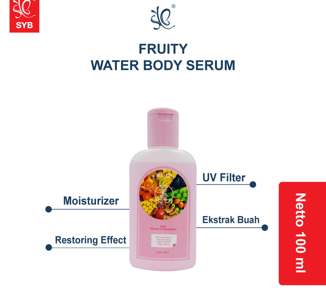 WATER BODY SERUM FRUITY - SYBofficial