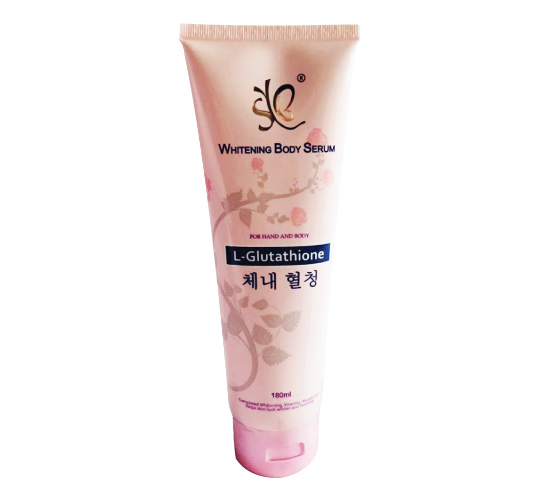 SYB WHITENING BODY SERUM WITH GLUTHATION - SYBofficial