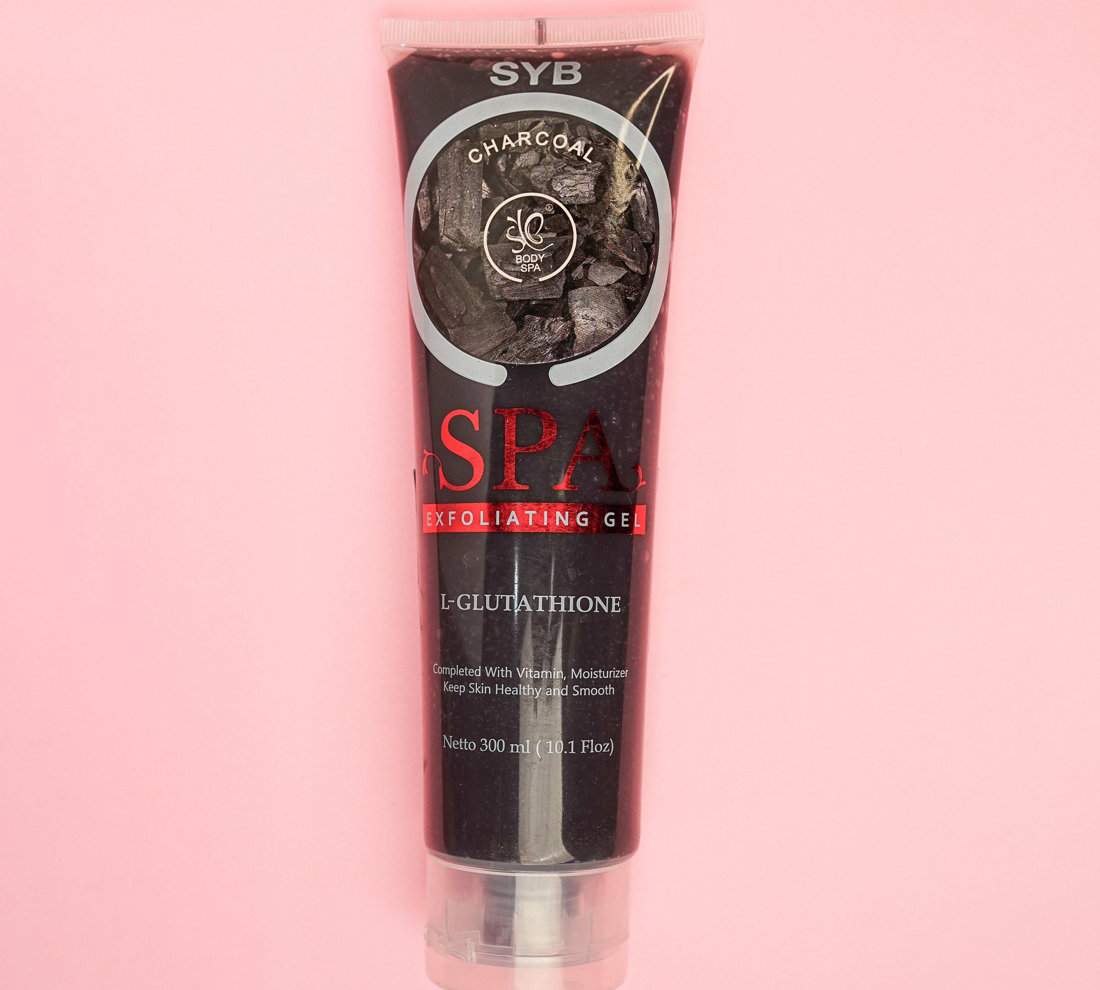 SYB BODY SPA EXFOLIATING GEL - CHARCOAL - SYBofficial