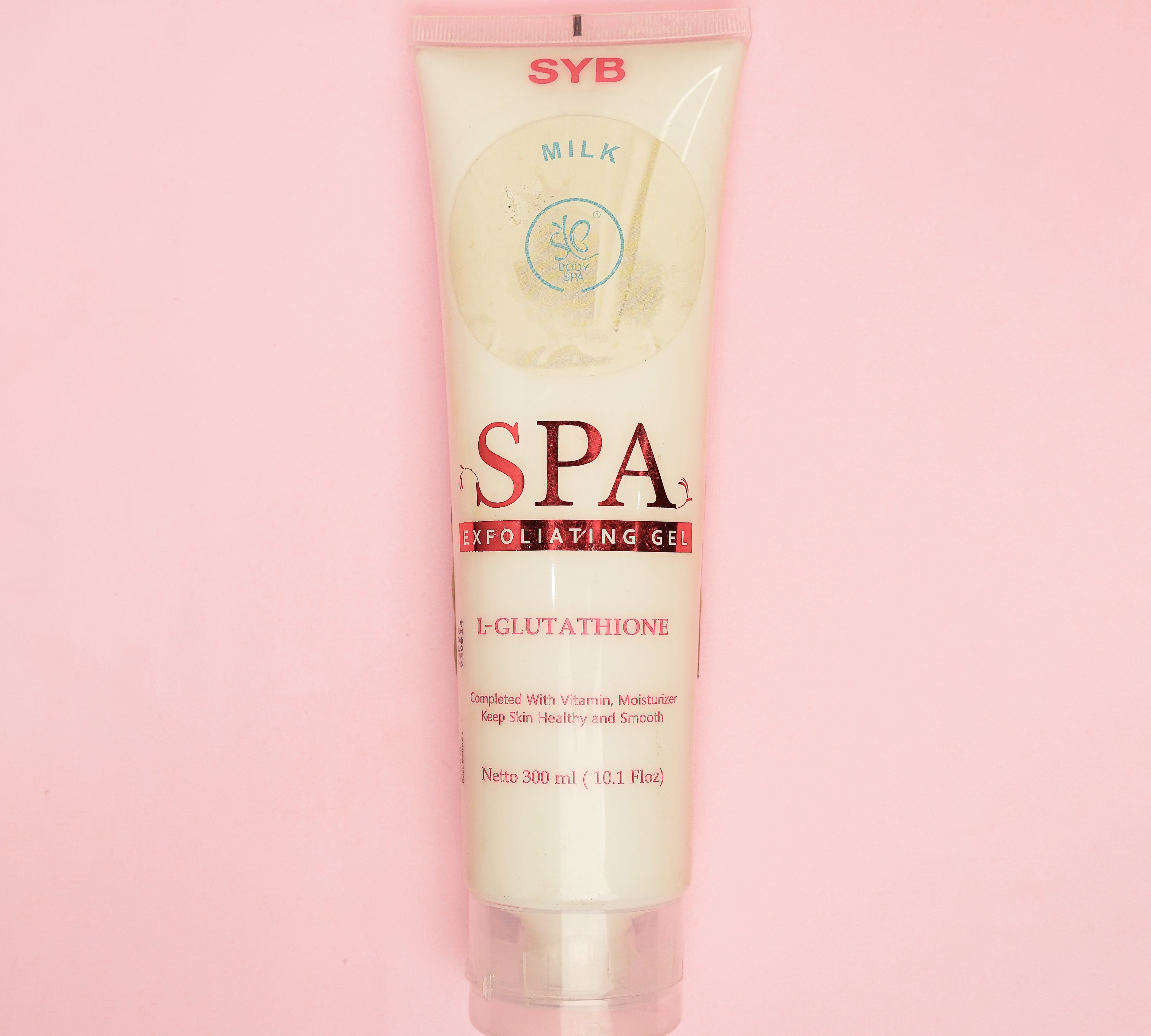 SPA SYB EXFOLIATING GEL MILK - SYBofficial