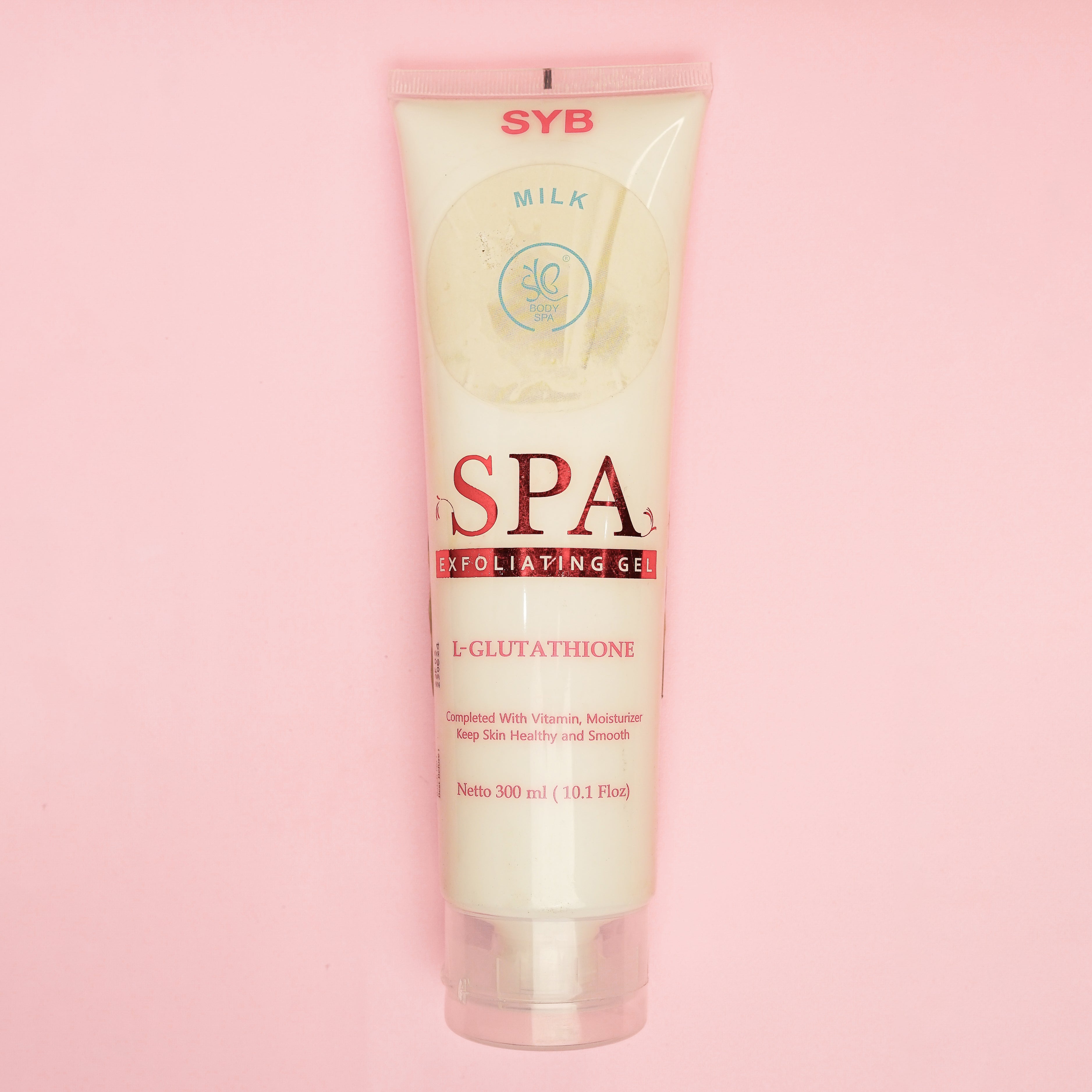 SPA SYB EXFOLIATING GEL MILK - SYBofficial