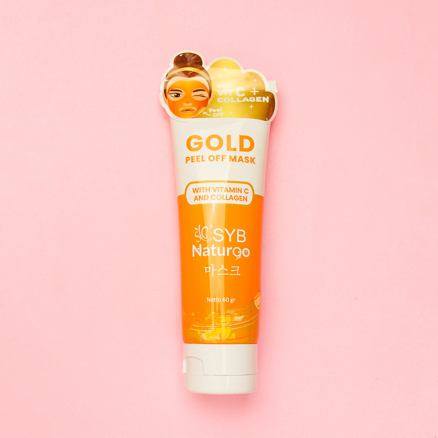 SYB Natur90 Gold Peel Off Mask Tube - SYBofficial