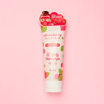 SYB NATUR 90 STRAWBERRY PEEL OFF MASK HYDRATING SKIN TUBE - SYBofficial