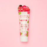 SYB NATUR 90 STRAWBERRY PEEL OFF MASK HYDRATING SKIN TUBE - SYBofficial