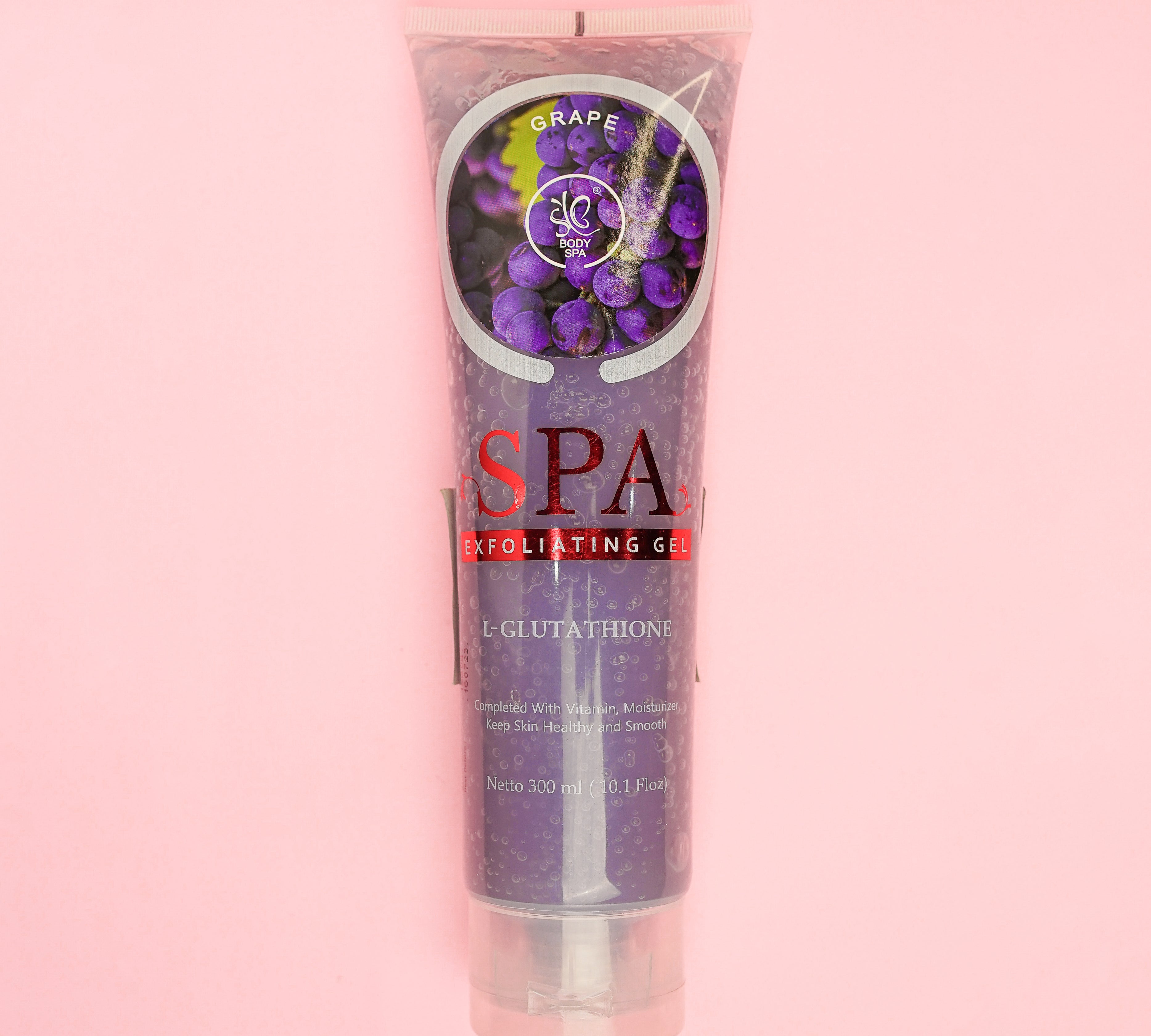 SYB BODY SPA EXFOLIATING GEL - GRAPE - SYBofficial