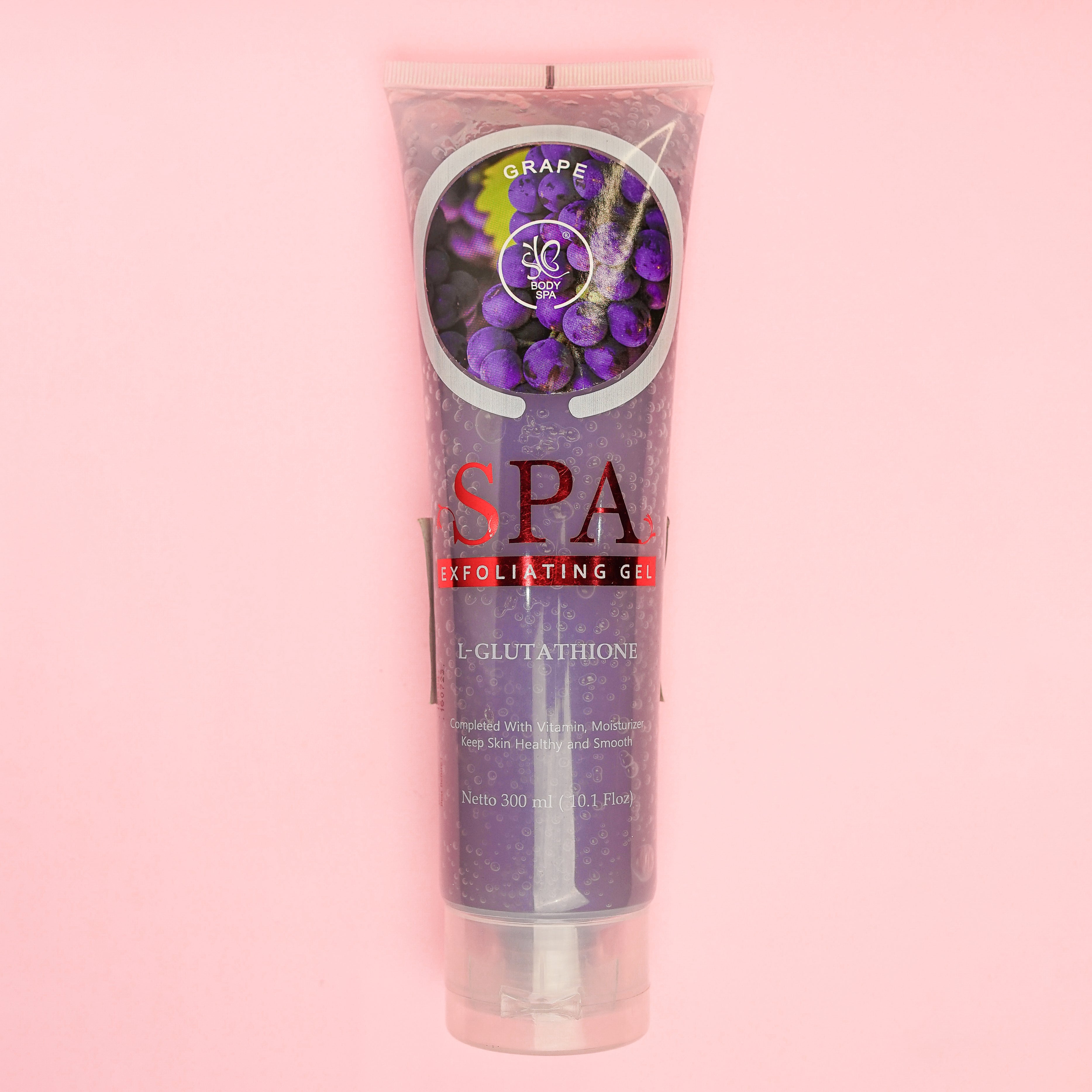 SYB BODY SPA EXFOLIATING GEL - GRAPE - SYBofficial