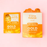 SYB NATURGO Gold Peel Off Mask - SYBofficial