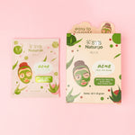 SYB NATUR 90 ACNE PEEL OFF MASK WITH TEA TREE OIL, ALOE VERA, AND GREEN TEA - SYBofficial