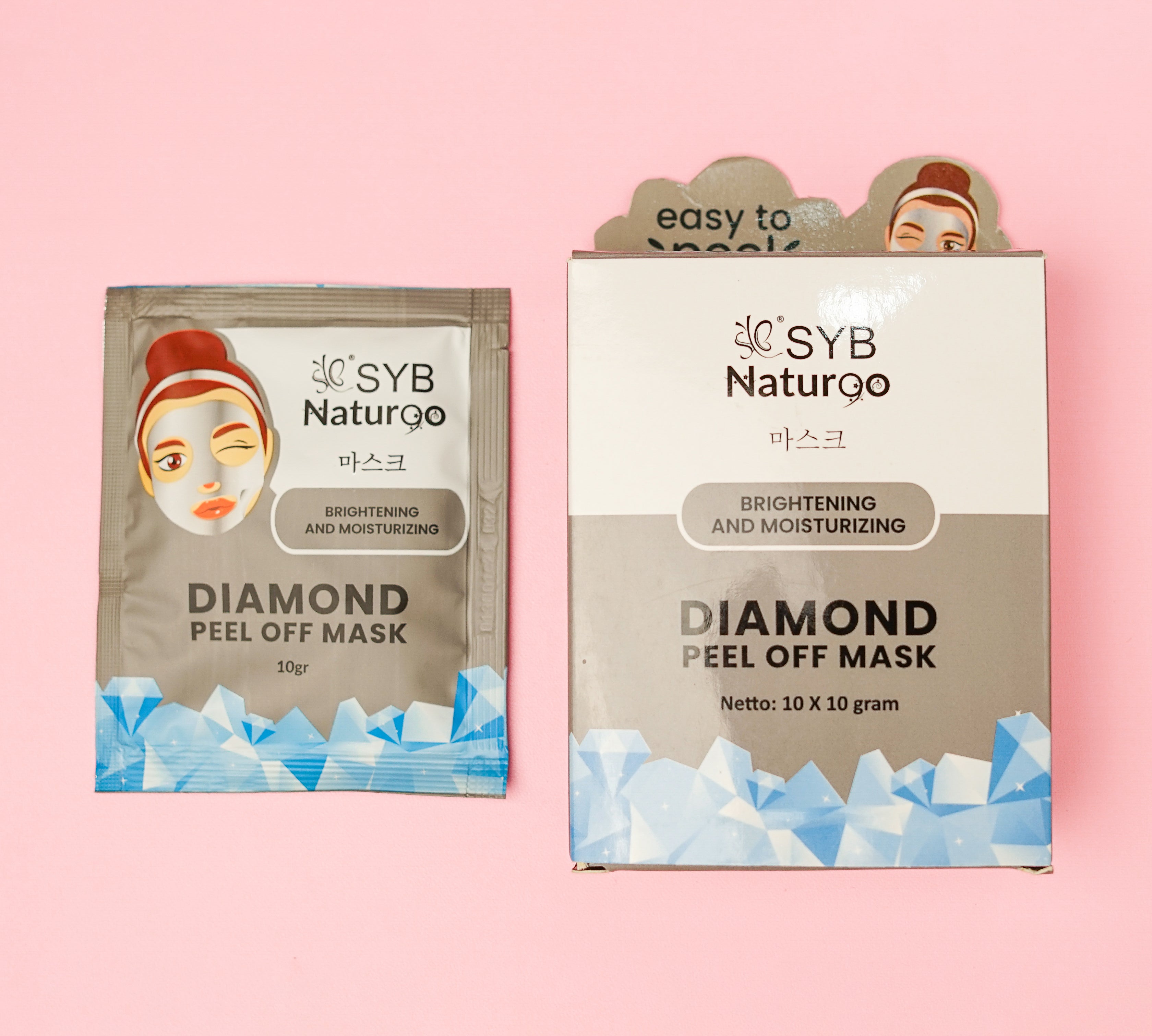 SYB NATURGO Diamond Peel Off Mask - SYBofficial