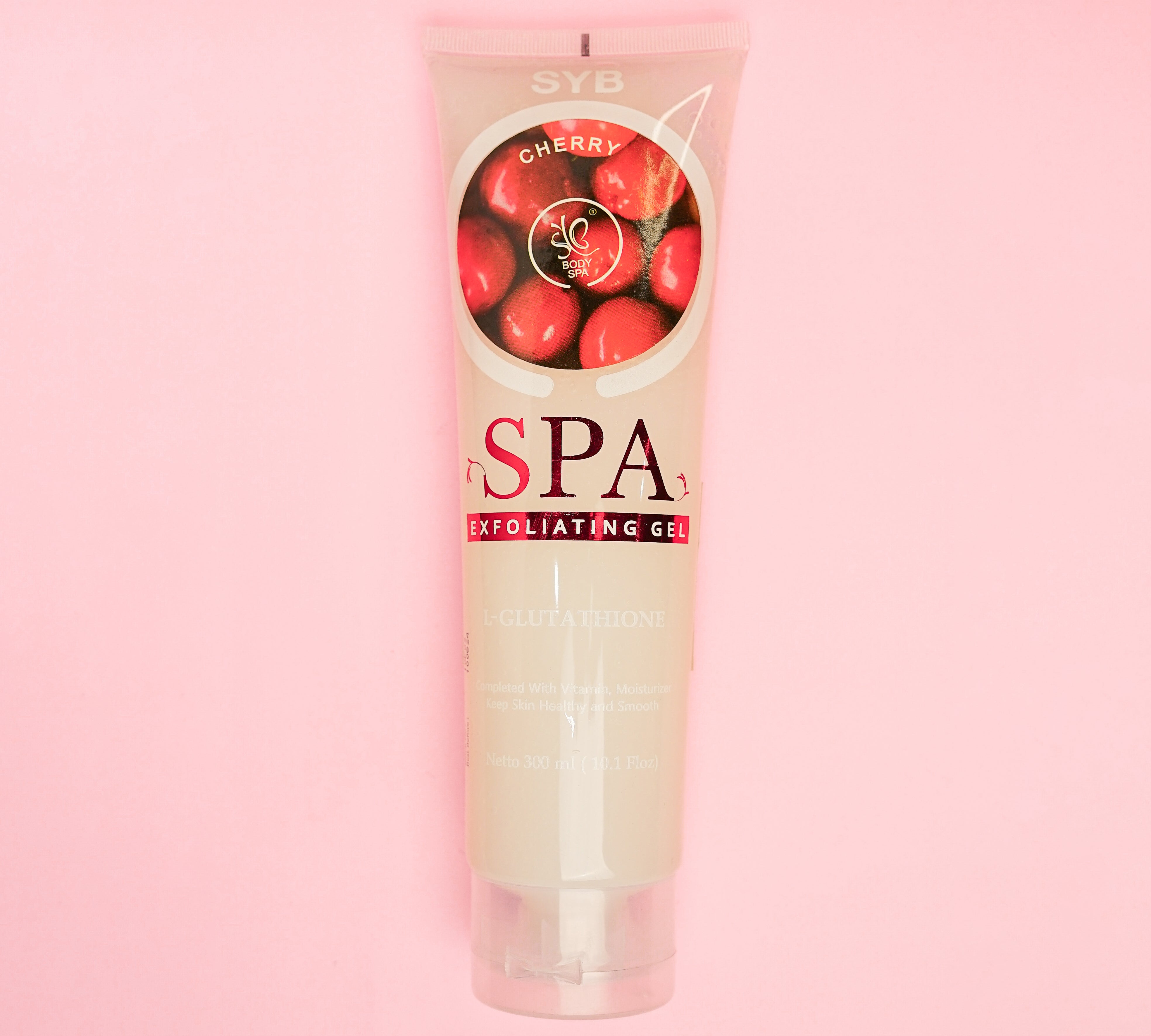 SYB BODY SPA EXFOLIATING GEL - CHERRY - SYBofficial