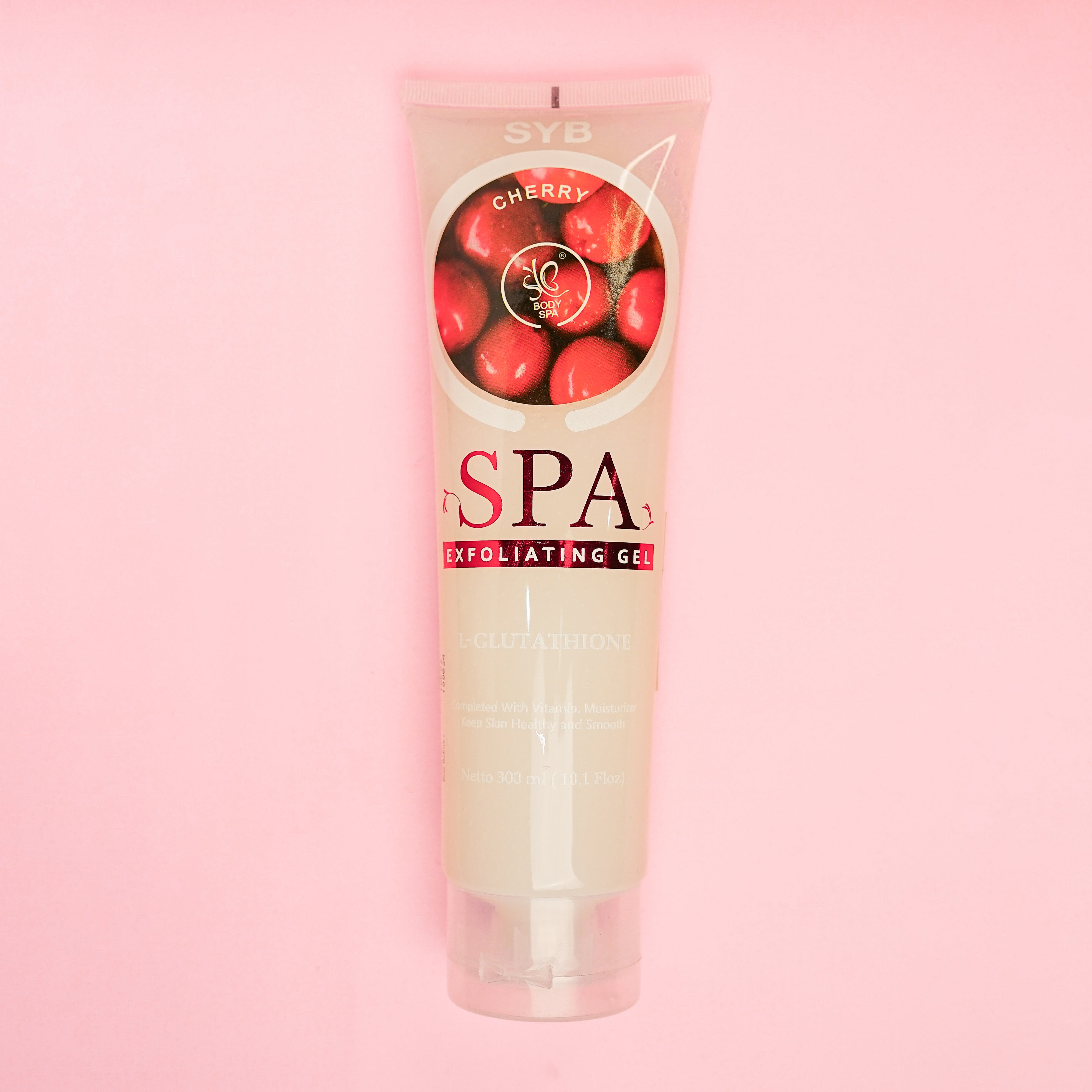 SYB BODY SPA EXFOLIATING GEL - CHERRY - SYBofficial