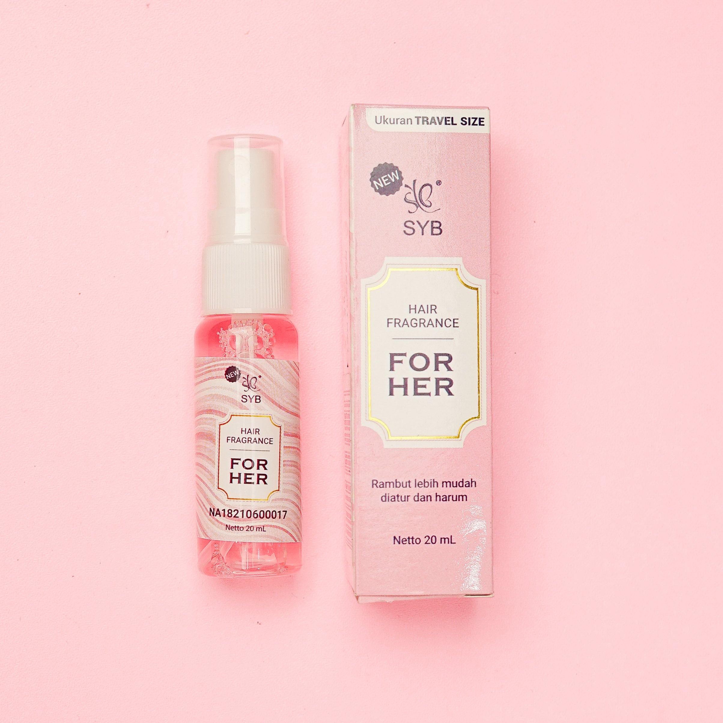 NEW SYB HAIR FRAGRANCE FOR HER TRAVEL SIZE - SYBofficial